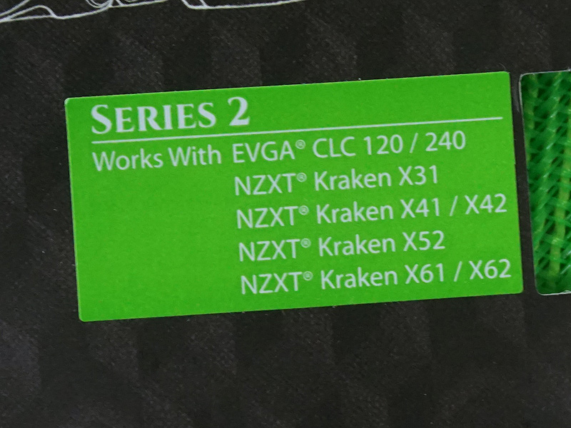シリーズ2はEVGAまたはNZXT製水冷キット向け