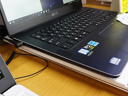 薄型・軽量のGeForce GTX 1050搭載ノート「ZenBook Pro UX550VD」が 