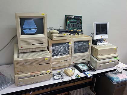 Macintosh Classicなどがズラリ！「レトロなApple祭り」が5日から開催