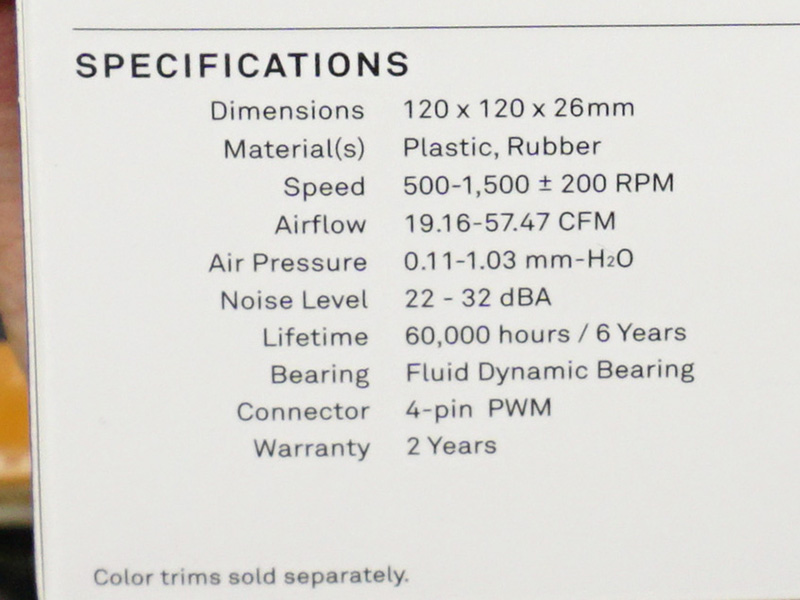 AER F120のスペック