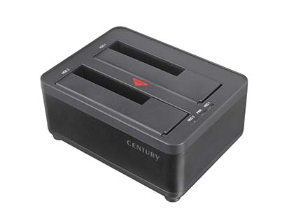 PCレスでHDD/SSDのクローンが作成できる「裸族のお立ち台TWIN