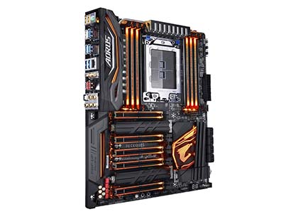 ド派手なRGB LEDを搭載したRyzen Threadripper対応マザー「X399 AORUS
