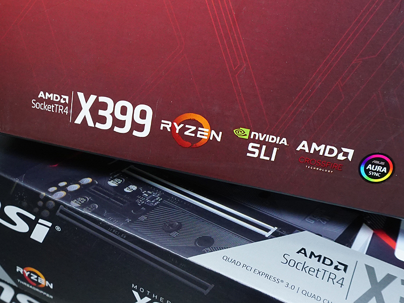 チップセットはX399