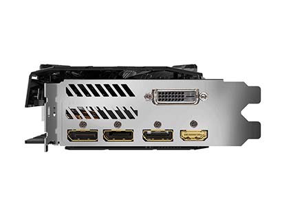 セミファンレス動作のGeForce GTX 1080カードがGIGABYTEから発売