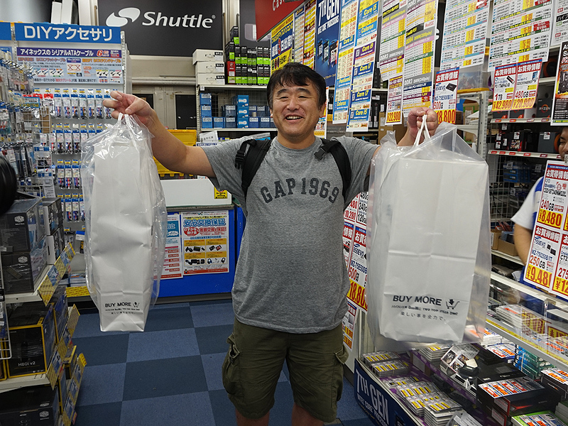 一番最初に購入したAMDファン