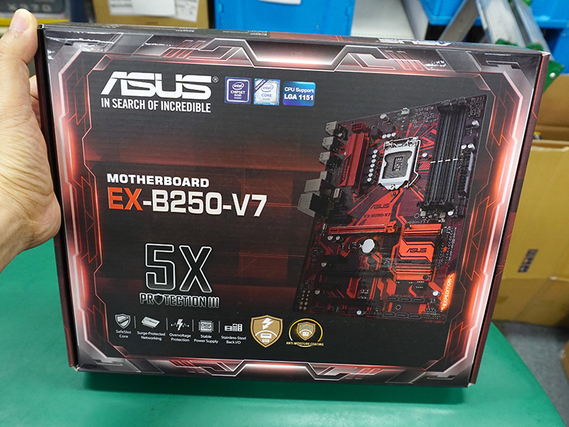 製品パッケージ