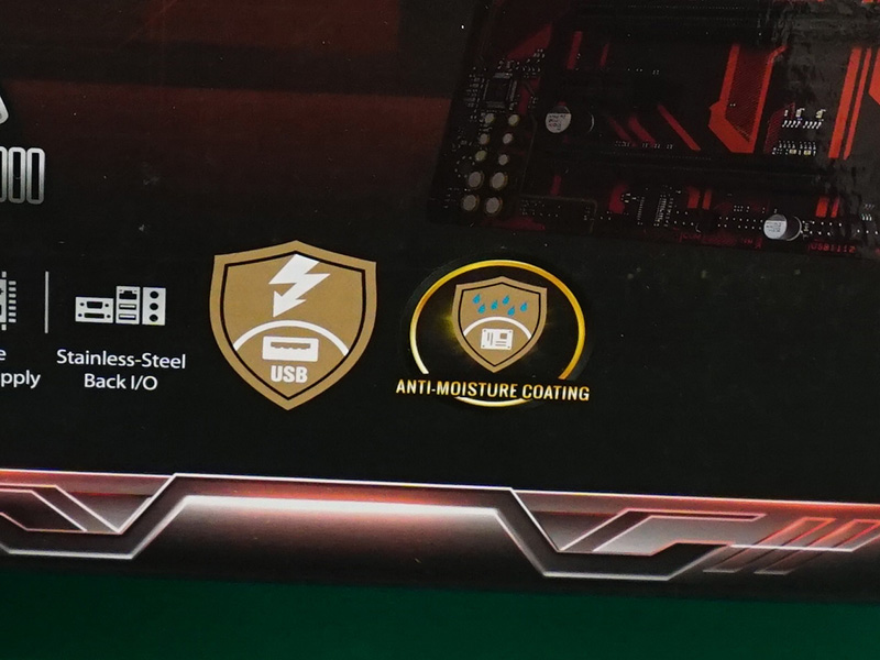 Anti-moisture coating（防湿コーティング）