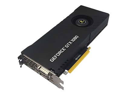 実売7万円以下のGeForce GTX 1080がManliから、しかも2年保証 - AKIBA