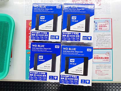 Western DigitalのSSD「WD Blue」に新モデル、64層3D NAND採用 - AKIBA