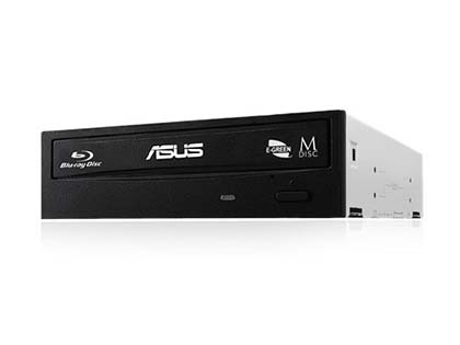M-DISC書き込みに対応したBlu-rayドライブ「BC-12D2HT」が発売、ASUS製
