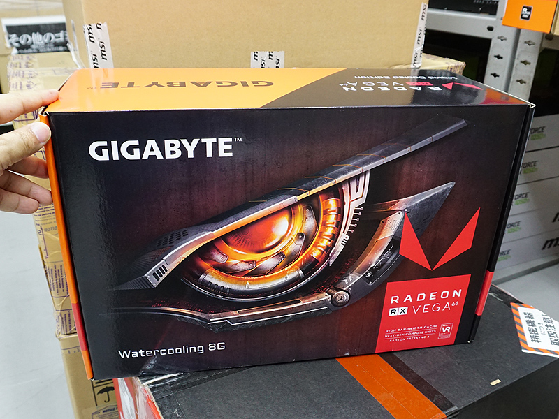GIGABYTE GV-RXVEGA64X W-8GD-B