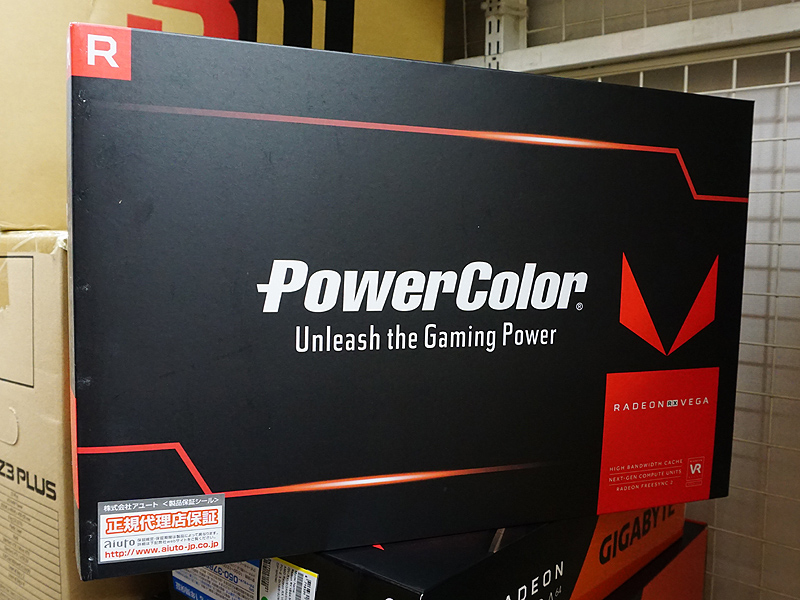 PowerColor AXRX VEGA 64 8GBHBM2-3DHW