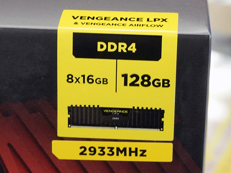 16GB×8枚セットで128GB