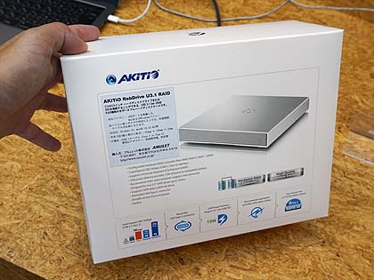 外付けハードディスク・ドライブ AKiTiO RebDrive U3.1 SSD 500GB USB MX500 Amazon.co.jp: AKiTiO RebDrive U3.1 RAID USB 3.1 Gen 2対応