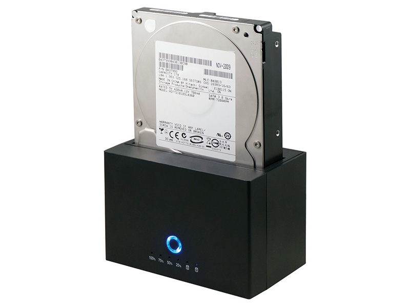 1台目のドライブを装着