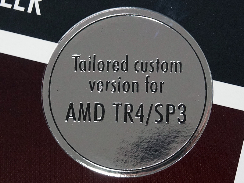 Socket TR4/SP3対応