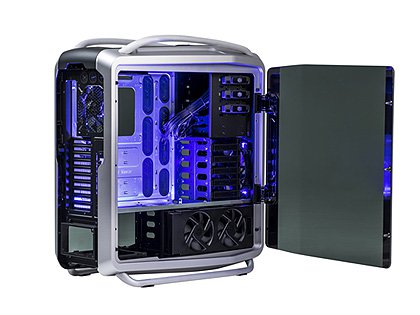重量23kgの巨大PCケース「COSMOS II 25th Anniversary Edition