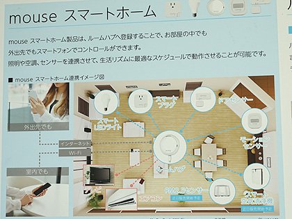 mouse スマートホーム 5製品 スターターキット : mouse スマートホーム(IoT製品)スターターキット5点