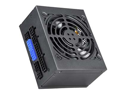 80PLUS GOLD/容量650Wの小型電源がSilverStoneから、フルプラグイン式