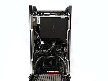 CORSAIR 水冷 ゲーミングpc i7 GTX1080Ti Wi-Fi MSIとCORSAIRのコラボ、簡易水冷+空冷ハイブリッド冷却ユニット