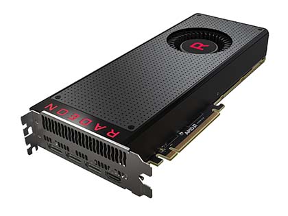 AMDの「Radeon RX Vega 56」が各社から発売、実売63,000円から