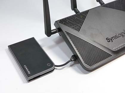 Synology RT2600ac 無線ルーター Synology RT2600ac High-Speed Wireless Wi-Fi Router