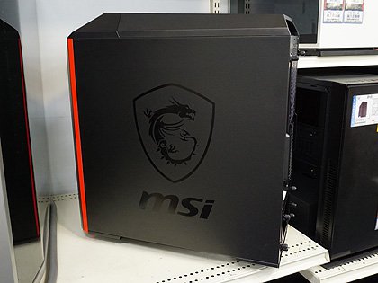 MSIとCooler Masterがコラボ、「レッドドラゴン」仕様のゲーミングPC 