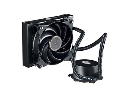 長寿命ポンプ採用の水冷クーラー「MasterLiquid」に新モデル、Core Xや