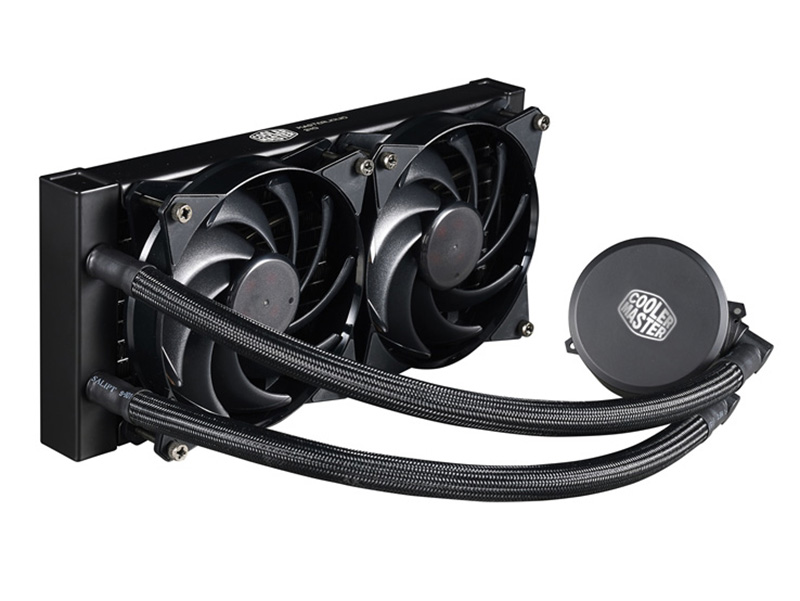 240mmサイズのラジエータを搭載