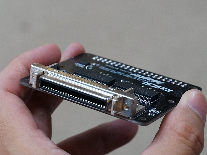Raspberry Pi 3を“SCSIデバイス化”