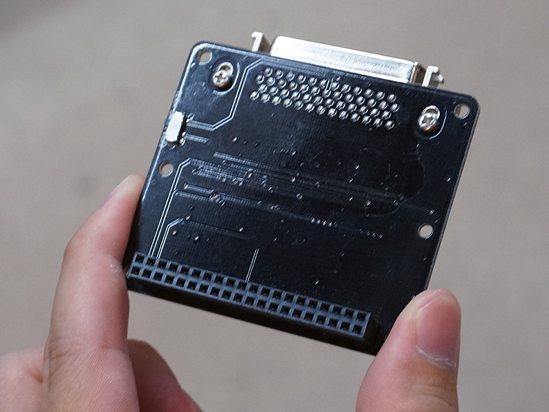 Raspberry PiのGPIOに接続する