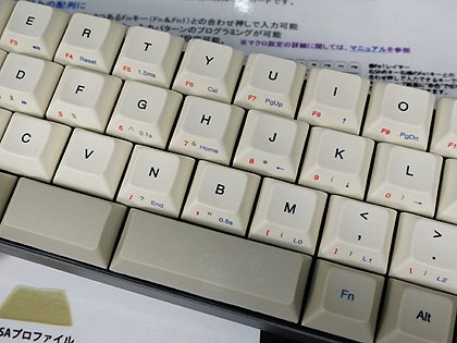 世界最小クラスのメカニカルキーボード「CORE」が発売、フルキーボード