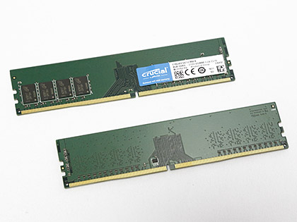 メモリ DDR3 DDR4　8GB 6枚 16GB 1枚 DDR4はDDR3より本当に高性能？意外と知られていない「メモリの実性能