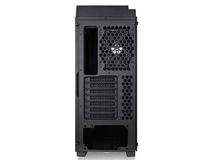 4面強化ガラスパネルを備えた“魅せる”ケースが発売、Thermaltake製