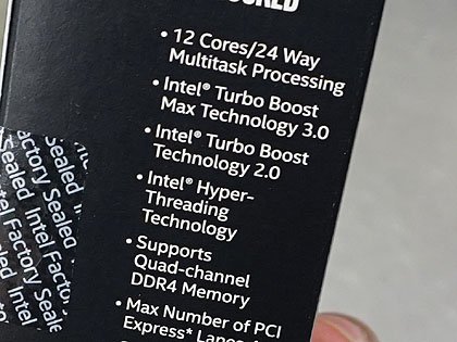 IntelのハイエンドCPU「Core i9-7920X」がデビュー、12コア/24