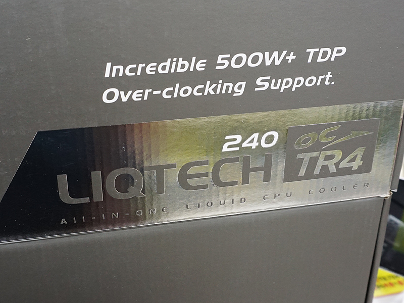 TDP 500W+対応でRyzen Threadrippeのヒートスプレッダを100％カバー