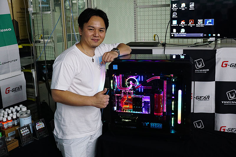 門馬ファビオ氏