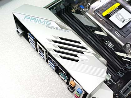Ryzen Threadripper向けの低価格マザー「PRIME X399-A」が発売