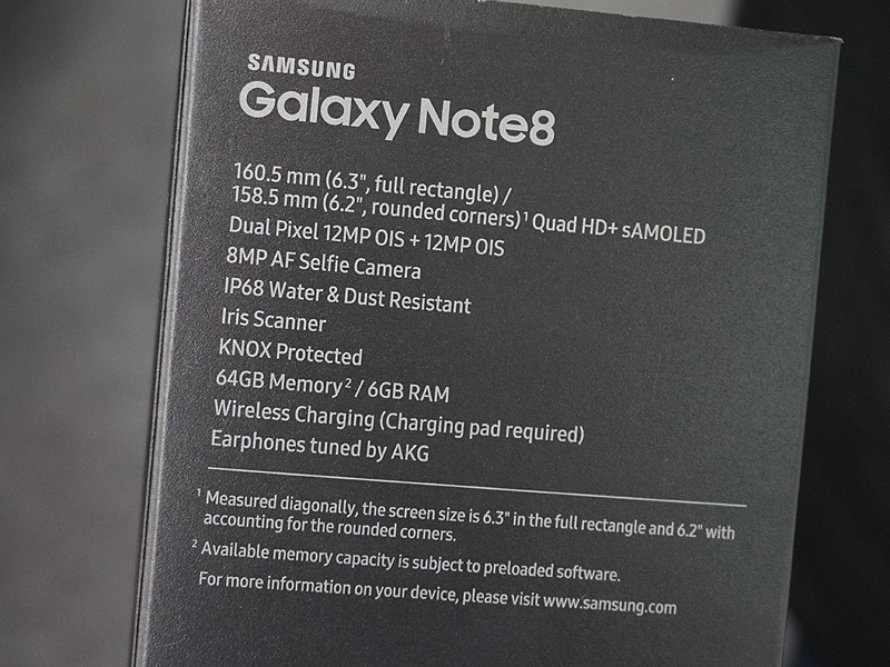 Galaxy Note8