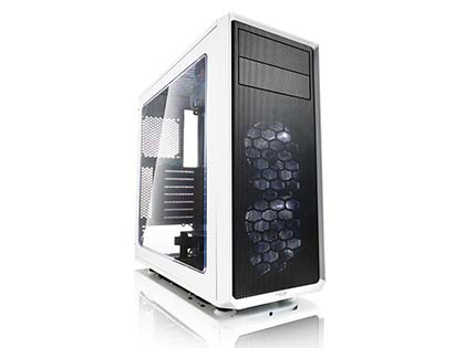 斬新な角形メッシュパネル採用、Fractal DesignのPCケース「Meshify C