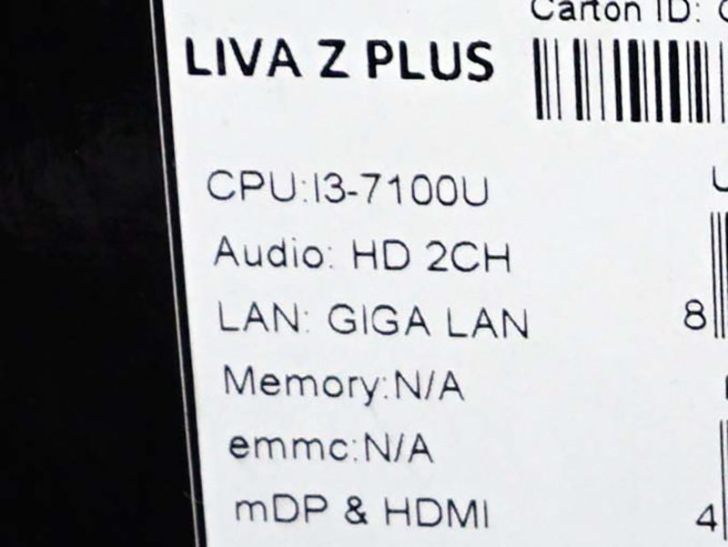 Core i3モデル