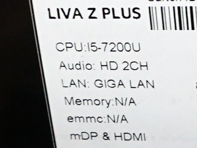 Core i5モデル