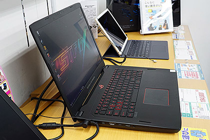 世界初、Ryzen 7搭載のゲーミングノート「ROG Strix GL702ZC」が10月