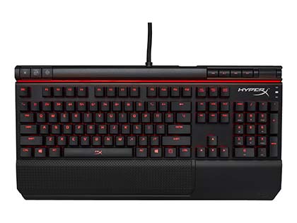 競技仕様のテンキーレスキーボード「HyperX Alloy FPS Pro」が登場