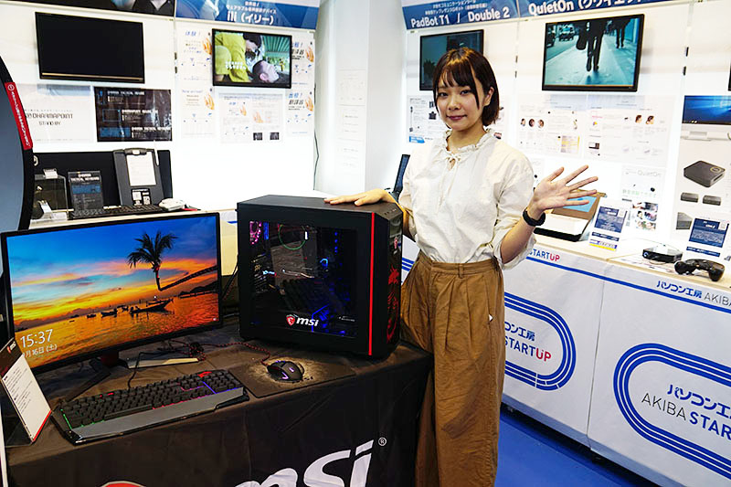自身の自作PCと