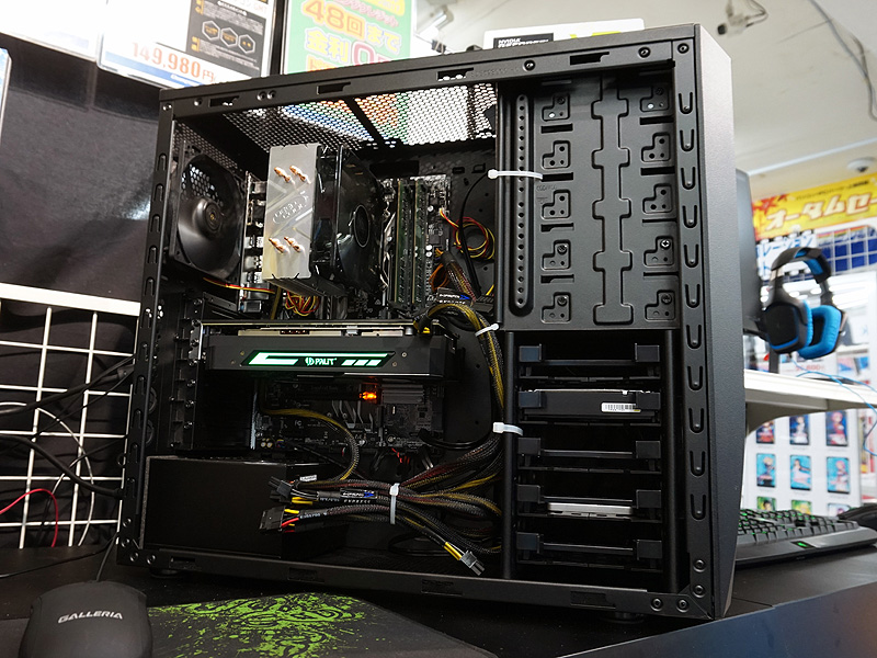 PCの内部の様子