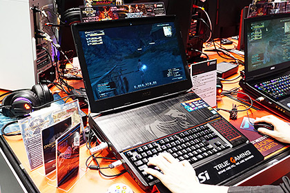 東京ゲームショウ2017で見かけたPC関連製品 -ゲーミングPC/周辺機器編