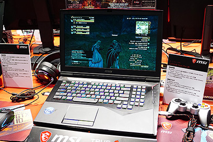 東京ゲームショウ2017で見かけたPC関連製品 -ゲーミングPC/周辺機器編