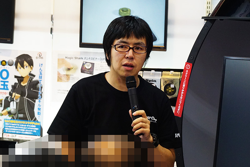 アユートの森田氏