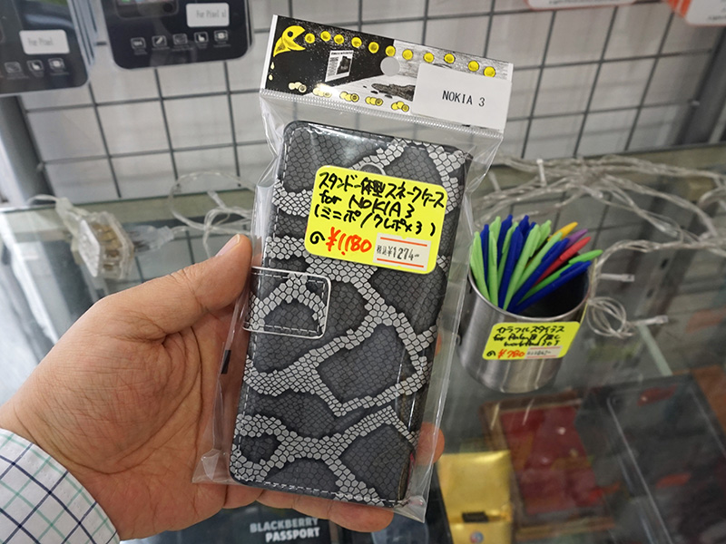 スタンド一体型スネークケース（ミニポ/クレポ×3）